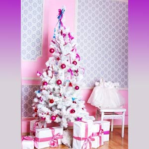 درخت کریسمس سفید